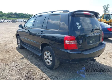 2003 Toyota Highlander Limited z USA, uszkodzony, nr VIN JTEHF21A330111484
